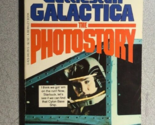 BATTLESTAR GALACTICA The Photostory (1979) Berkley color TV paperback 1st - $19.79