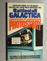 BATTLESTAR GALACTICA The Photostory (1979) Berkley color TV paperback 1st - £15.52 GBP
