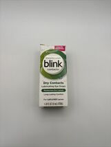 Blink Contacts Dry Contacts Lubricating Eye Drops 0.34 fl oz -Exp.02/03/27 - $10.79
