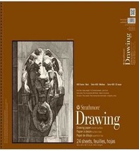 Strathmore (400-108): 400 Series Drawing, 18 By 24&quot;, 24 Sheets, Smooth S... - $30.98