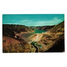 Vintage Postcard Anderson Ranch Dam Mountain Home Idaho Roadside Attraction - £7.10 GBP