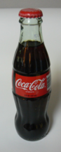 Coca-Cola Classic Coke Bottle Glass Unopened 8oz USA Full Collectible - $5.87