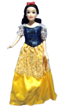 Disney Princess Snow White Doll 11.5 in Snow White &amp; the Seven Dwarfs New - £8.78 GBP