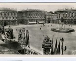 Place Stanislas Real Photo Postcard Nancy France 1955 by  Roeder - $11.88