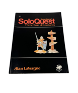 RuneQuest SoloQuest by Chaosium 3 solo adventures 4017 First Printing 1982 - £31.63 GBP