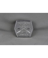 Vintage Curling Pin - Molson Six Ender Award - Stamped Pin - $281.33 MXN