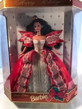 Vintage 1997 Happy Holidays Barbie In Box Doll C - £19.57 GBP