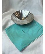 Vtg Tiffany &amp; Co Makers 212.95 Grams Sterling Silver #22673 Footed Bowl ... - £265.08 GBP