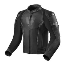 Revit Glide Three-season leather touring Motorcycle/Motorbike Jacket - £223.81 GBP