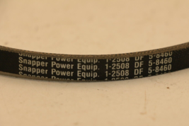 Genuine OEM Snapper Mower Engine Drive Belt 1-2508 12508 DF 5-8460 Many ... - £7.82 GBP