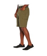 Orvis Men&#39;s Size 36 Olive  Comfort Waistband Stretch Belt Cargo Short NWT - £17.05 GBP