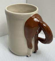Vintage Happy Appy Valley Studio Horses Behind Mug 1998 4.5”  Coffee Cup - £14.15 GBP