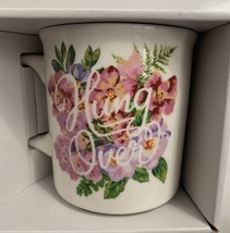 Fred and Friends Hung Over Floral Porcelain Novelty Mug &amp; Gift Box Coffe... - $221.30 MXN