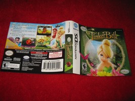 Tinkerbell : Nintendo DS Video Game Case Cover Art insert - £0.79 GBP