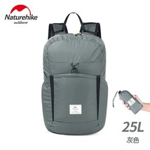 NatureHike Outdoor Folding Ultra Light Waterproof 30D Backpa Wear-Resisting Trav - £131.35 GBP