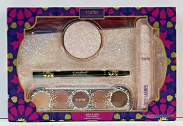 Tarte &quot;Gifts and Glitz&quot; Collection Tarteist Eyeliner,Mascara,Blush,Cosme... - $75.00