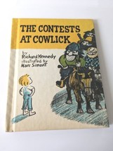 &quot;The Contests At Cowlick&quot;  Richard Kennedy 1975 Vtg Weekly Reader Childr... - $2.99