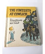 "The Contests At Cowlick"  Richard Kennedy 1975 Vtg Weekly Reader Childrens Book