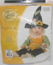 Rubies Scarecrow Costume Infants Size 2-4 (Age 1-2) - £11.93 GBP