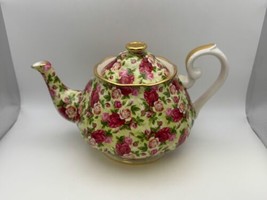 Royal Albert OLD COUNTRY ROSES Chintz Teapot with Lid - $259.99