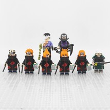 8pcs Naruto Series The Six Paths of Pain Hanzo Danzo Mifune Minifigures Set - $19.99