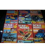 (11) Vintage 80&#39;s Scale Models Incorporating Model Cars Magazines Lot - $470.41 MXN
