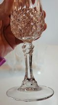 Elegant Crystal Champagne Flutes Cristal d'Arques-LongChamp Set of 6 image 5