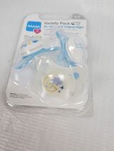 MAM Pacifier Variety 3 Pack 0-6m Air, Original & Original Night  image 2