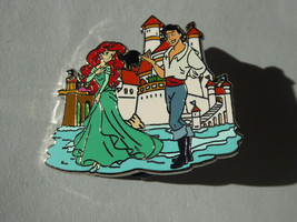 Disney Trading Pins 2024 Princess Castle Booster Little Mermaid Ariel Eric - £11.05 GBP