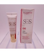 Clarins SOS Primer .3oz Travel Size UNIVERSAL LIGHT 00 DAMAGED BOX - $207.11 MXN