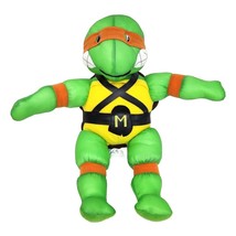 Vintage 1989 Ace Tmnt Teenage Mutant Ninja Turtles Nylon Stuffed Animal Plush - £113.14 GBP