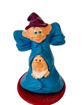 Snow White Figurine Seven Dwarfs Disney Cake Topper plastic Dopey bashful toy - £14.18 GBP