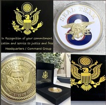 US Navy Seal Team 8 Challenge Coin USA - £18.59 GBP