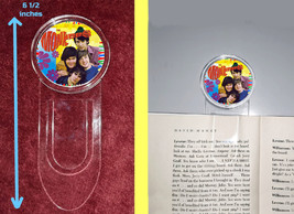 The Monkees Music Group Bookmark Sturdy Plastic Two Sided Book Mark - $9.59