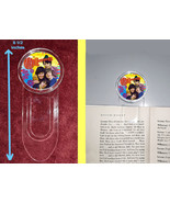 The Monkees Music Group Bookmark Sturdy Plastic Two Sided Book Mark - £7.51 GBP