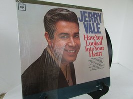 Have You Looked Into Your Heart By Jerry Vale Record Album Columbia 2313 - £5.80 GBP