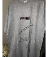 Autographed Pride FC Shirt Mauricio Shogun Rua Signed MMA UFC XXL - $79.19