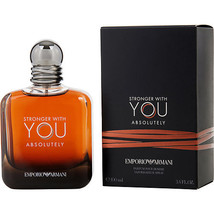 Emporio Armani Stronger With You Absolutely By Giorgio Armani 3.4 Oz - £171.61 GBP