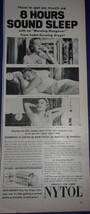 Nytol Magazine Print Advertisement 1956 - $75.95 MXN