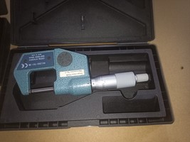 Mitutoyo 293-176-30 Digimatic Micrometer Series 293 Measure Scale 0 - 1" - £219.65 GBP