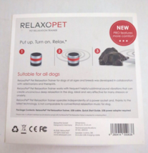 Relaxopet Pro Animal Relaxation Dog Trainer Anti-Stress Calming Device -... - £76.87 GBP