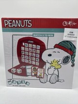 Top Trumps Peanuts Snoopy Match The Crazy Cube Game Memory 11” TOY - $9.89