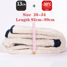  Super Warm Plus Size Winter Jeans for Women Female High Waist Skinny Thick Casu - £46.13 GBP