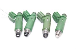 00-05 TOYOTA CELICA GT AUTOMATIC Fuel Injectors X4 F2086 image 6