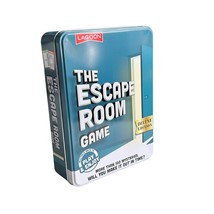 University Games The Escape Room Mystery Game Large Deluxe Game in a Tin - £23.31 GBP