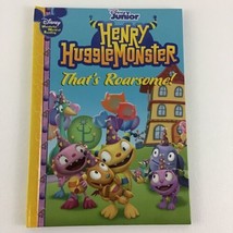 Disney Junior Henry Huggle Monster That&#39;s Roarsome Hardcover Reading Boo... - £15.78 GBP