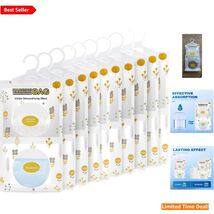 Hanging Closet Dehumidifier Bags - 10 Pack of Fragrance-Free Moisture Ab... - $38.56