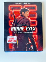 ⚡️ Snake Eyes: G.I. Joe Origins - Includes Digital Copy - Blu-ray (2021) - NEW - £7.51 GBP