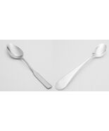 2 5" BABY FEEDER SPOONS REED &amp; BARTON SILVERPLATE &amp; ONEIDA DELUXE STAINLESS - $19.79
