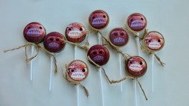 Moana Kakamora Party favors, Lollipops/  Birthday Party  SET OF 10 - £7.77 GBP